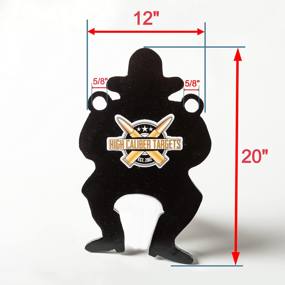 AR500 Silhouette Targets G6092