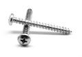 12-14 x 2 Phillips Pan Head Type AB Stainless Steel 18-8 Sheet Metal Screw Pk 1000 M2789