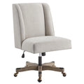 Upholstered Swivel Office Chair G6646