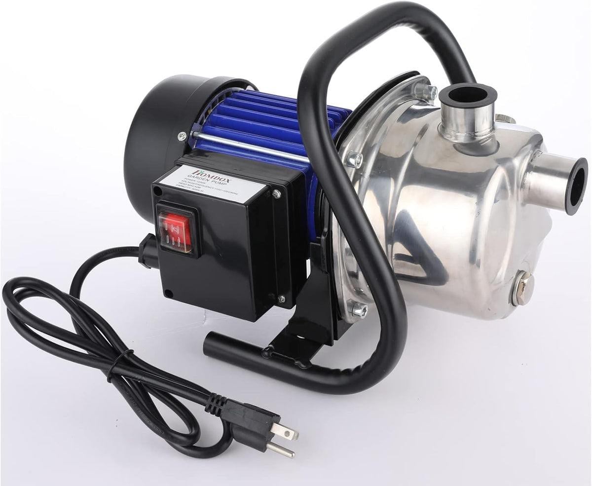 Submersible Clean/Dirty Water Pump with Automatic Float Switch, 0.5HP, Blue, Pack of 2 R224732