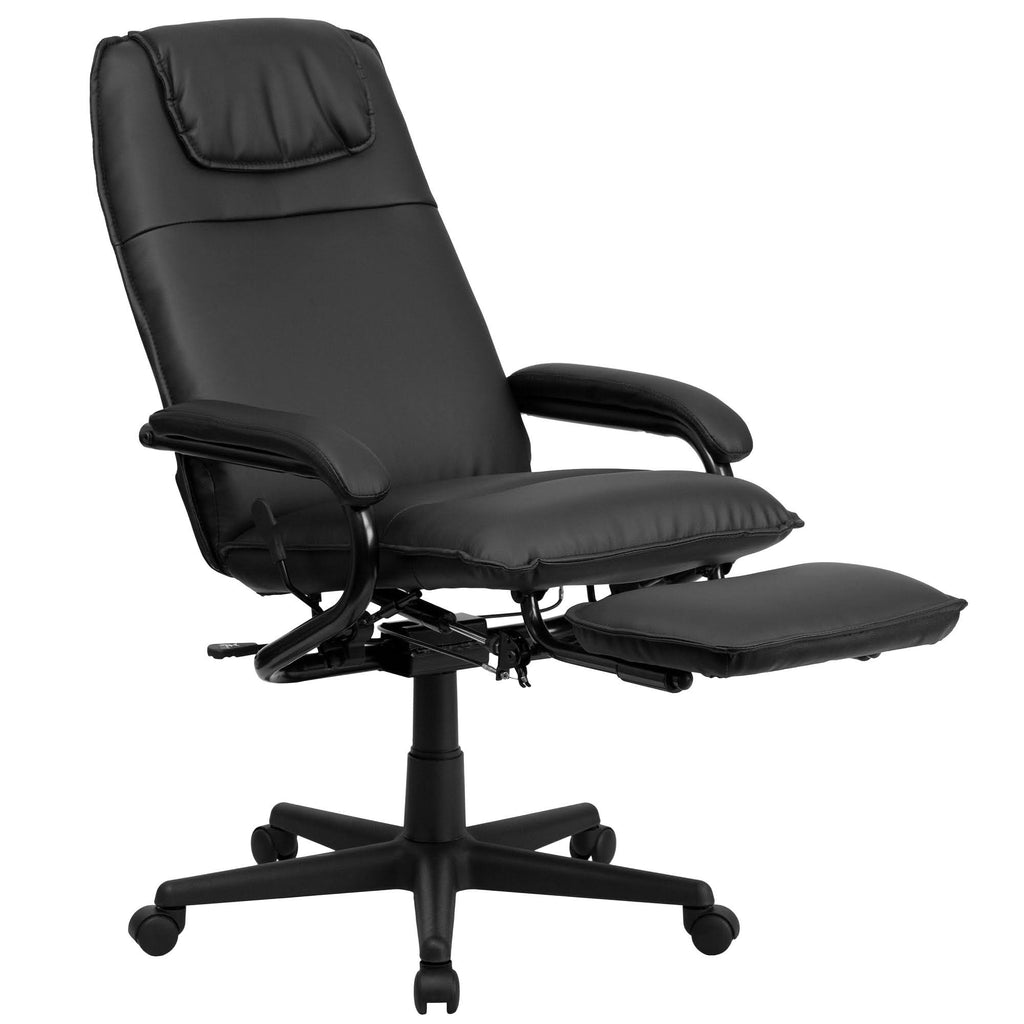 Black High Back Executive Swivel Office Chair U608291