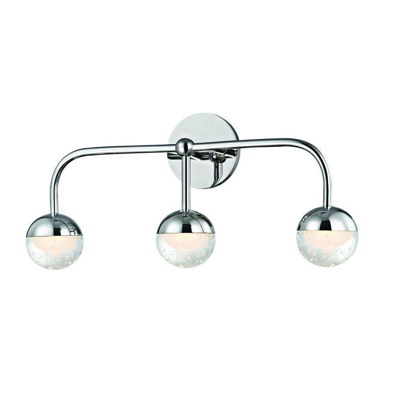 Aged Brass LED Bath Bracket N7485