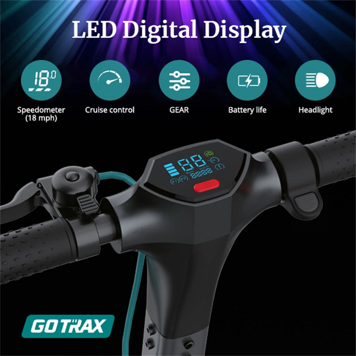 300W 10 Tires Foldable Electric Scooter Q9373