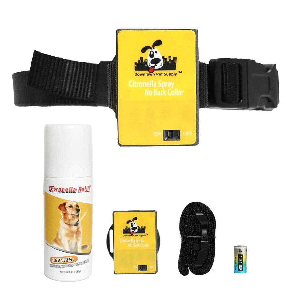 Citronella Bark Collar U547128