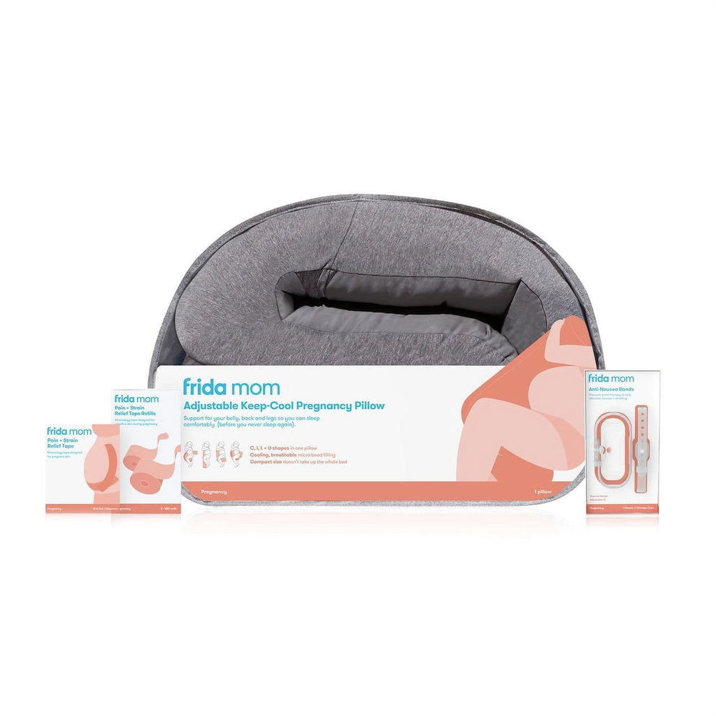 Adjustable Pregnancy Body Pillow with Micro-Bead Filling R588