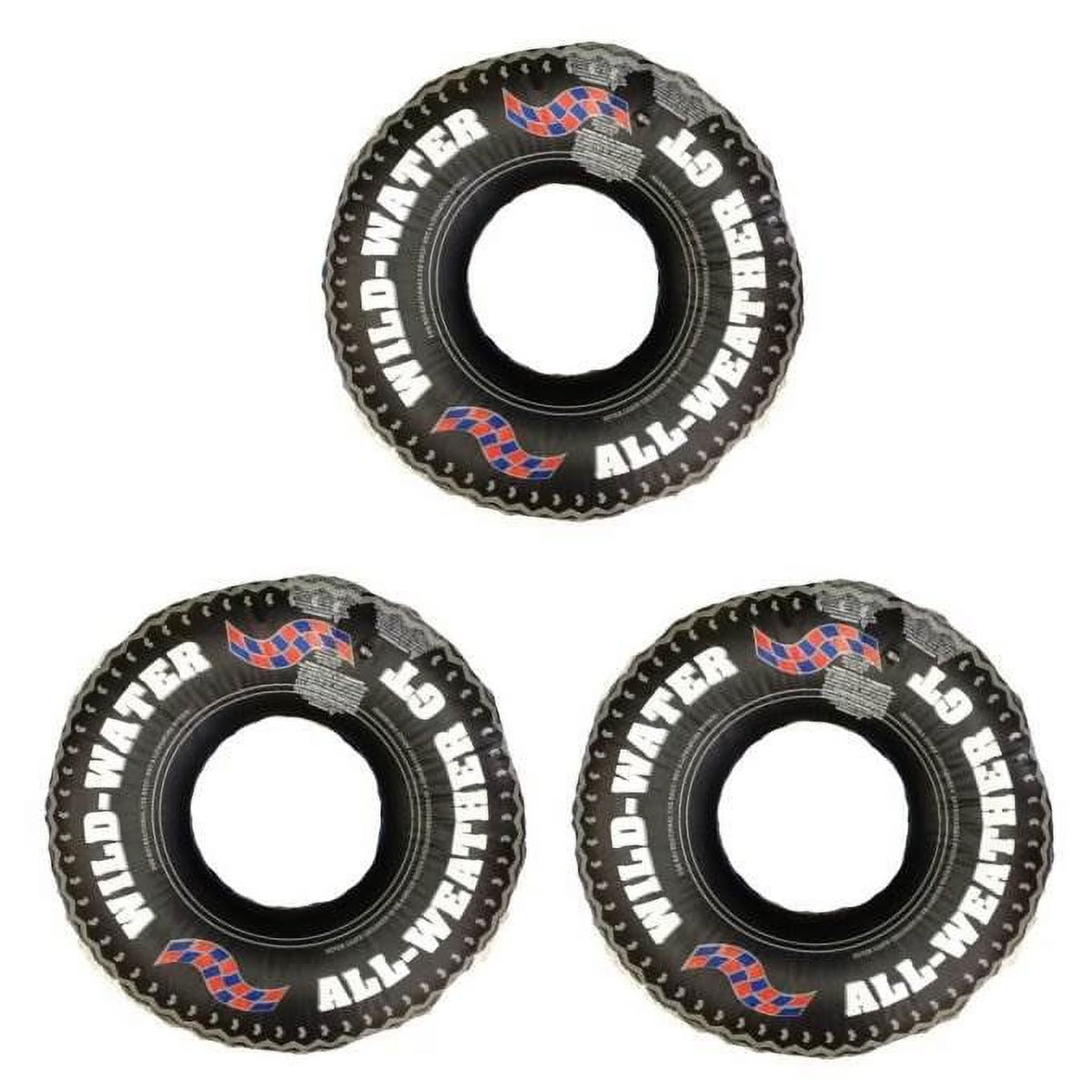 Inflatable Swimming Pool Tire Tube Rings N800