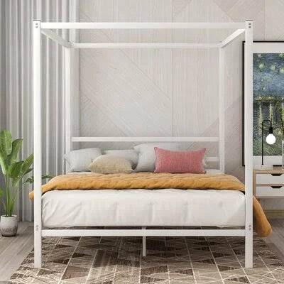Queen Canopy Bed P946