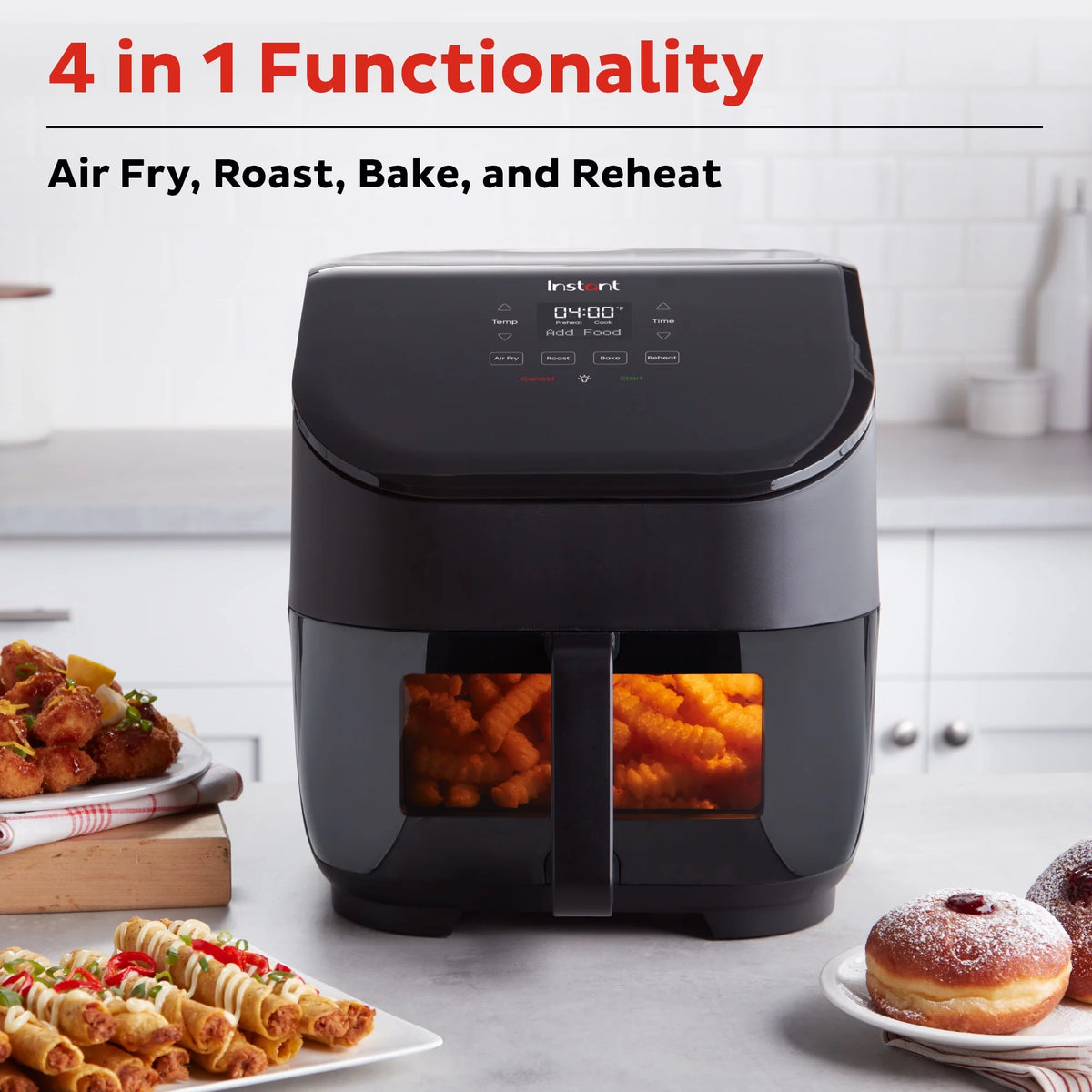 5 Quart 4-in-1 Air Fryer Oven J9392