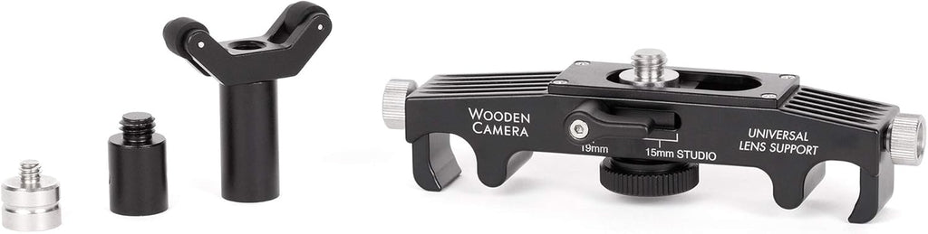 Universal Lens Support with Rolling Y-Bracket and Height Extension Posts L956