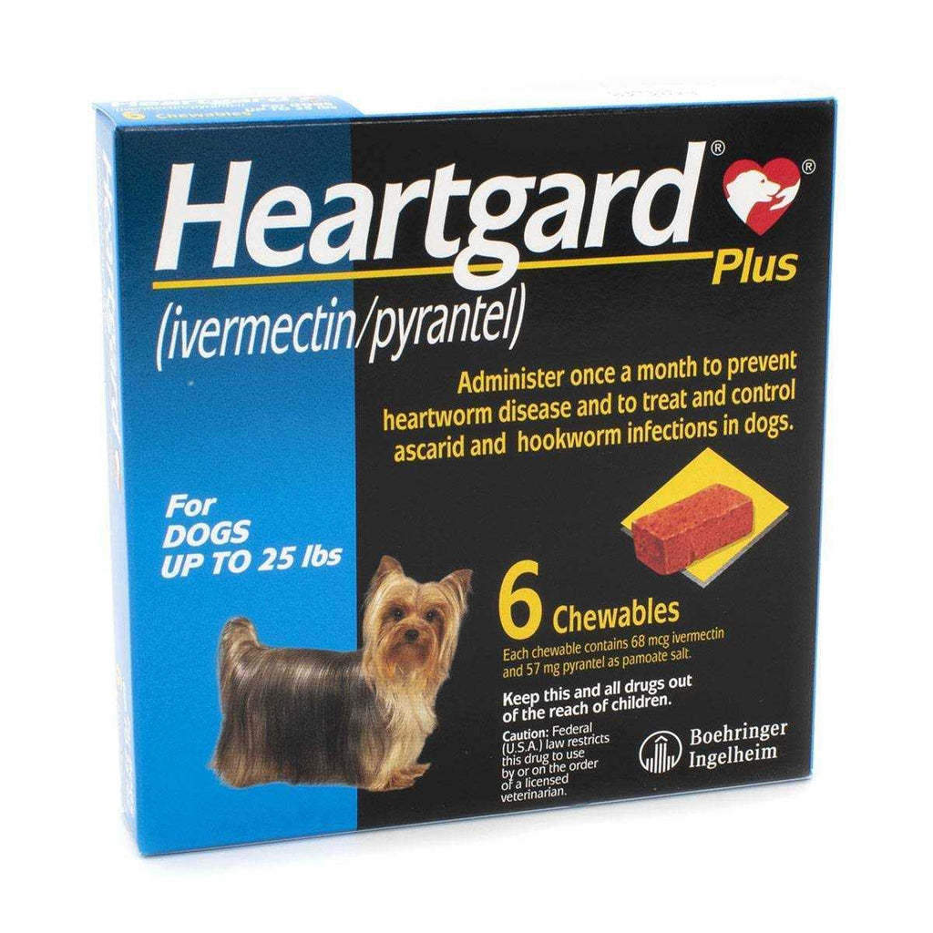 Chewables for Dogs 1-25 lbs P4834