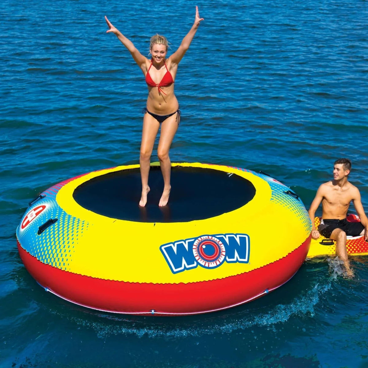 Floating Pool and Lake Bouncer F9021