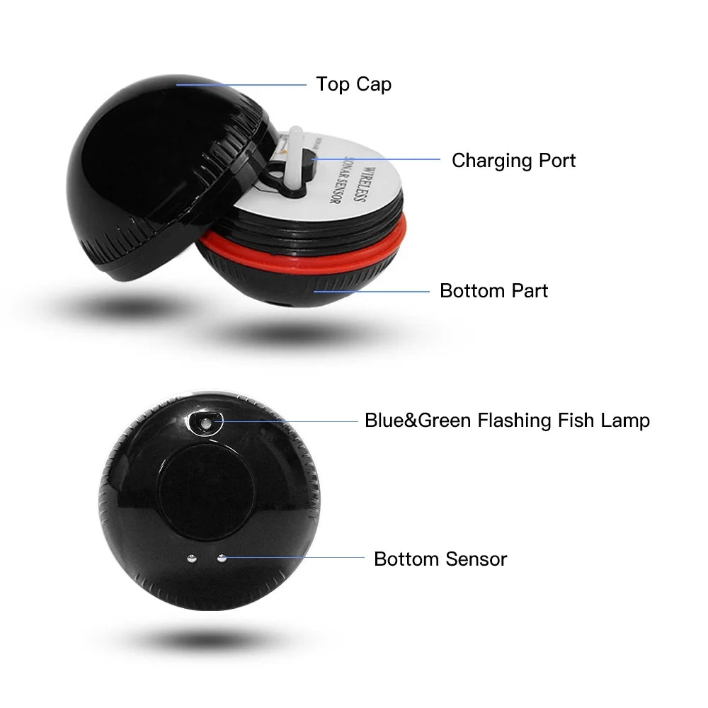 Ice Fish Smart Portable Fish Detector P741