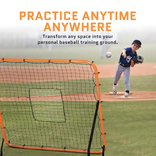 Volleyball Soccer Lacrosse Baseball Rebounder Net J140599