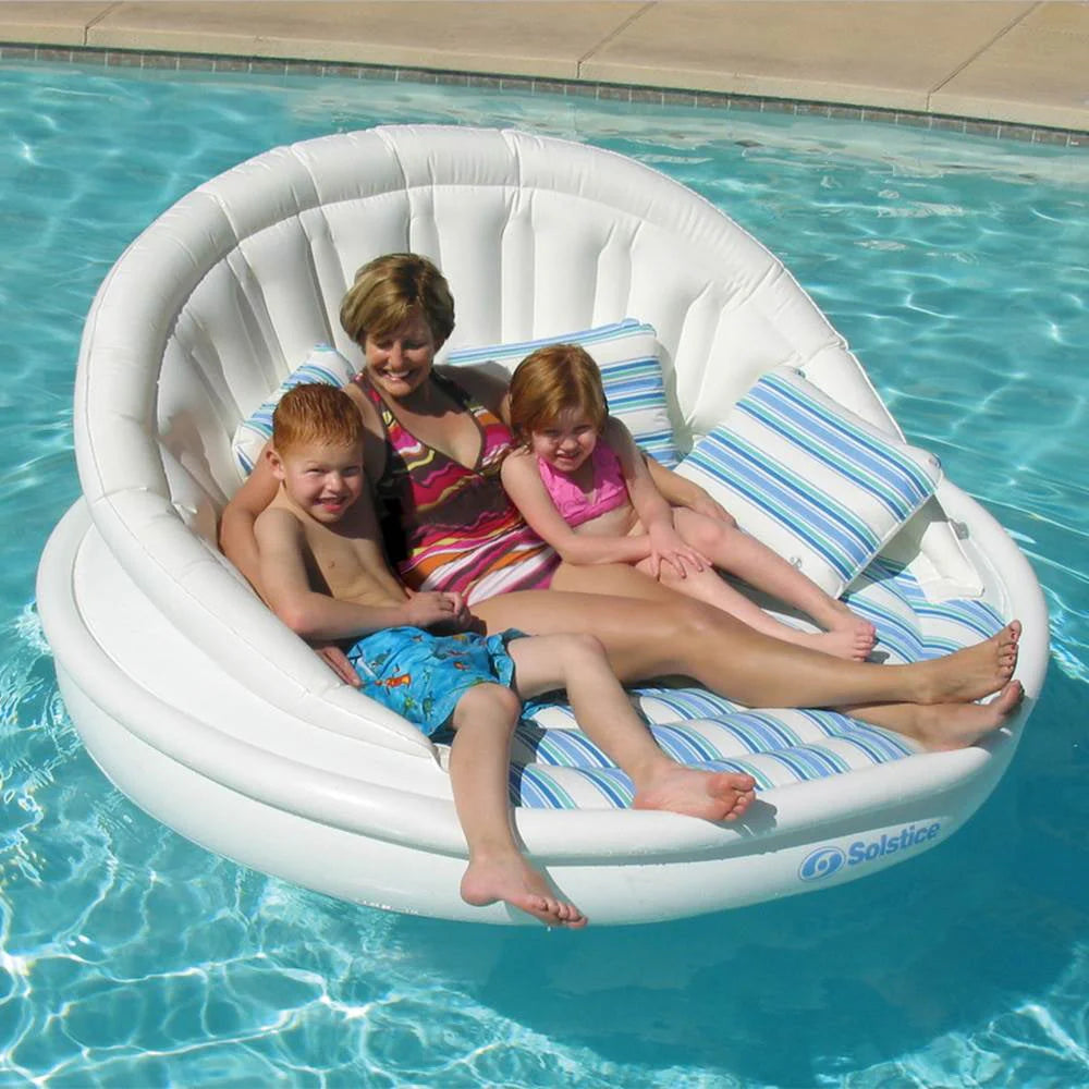 2-Pack Inflatable 3-Person Rafts Q5219
