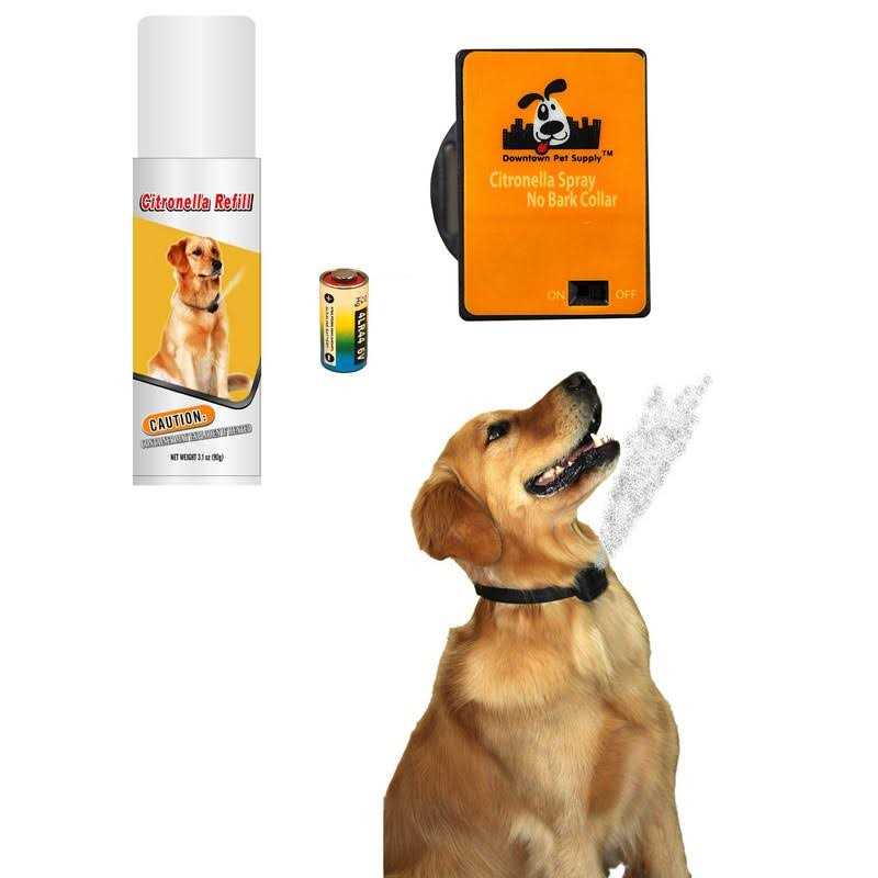 Citronella Bark Collar U547128