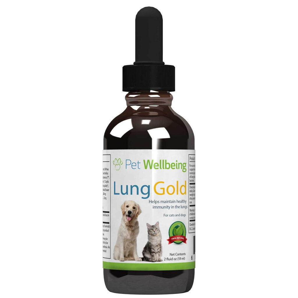 Lung Gold for Dogs D804