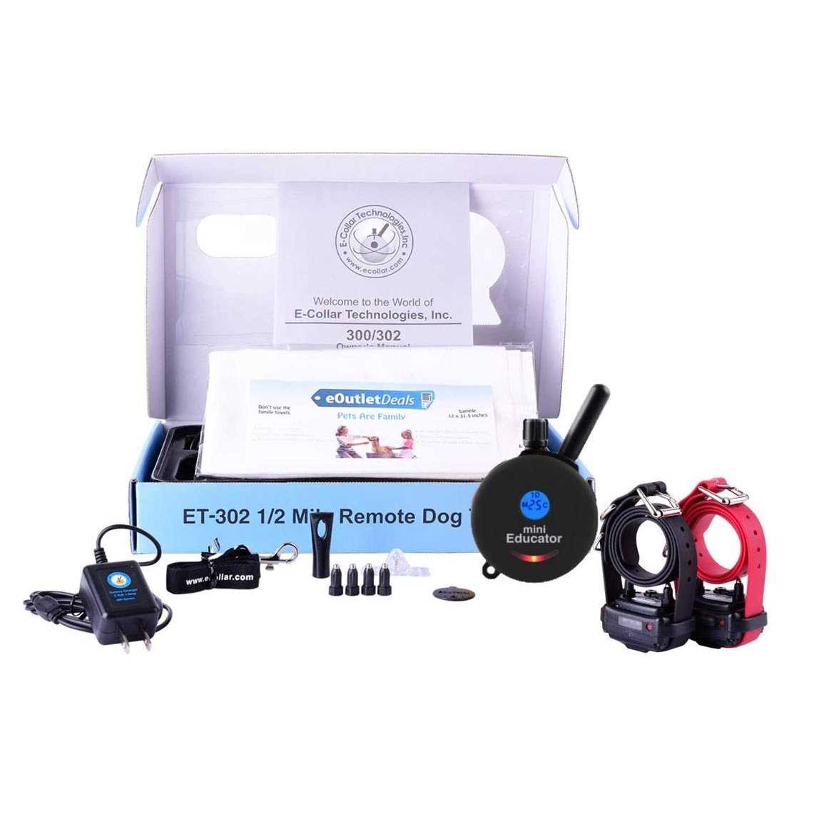Dog Training Collar System with Remote K772