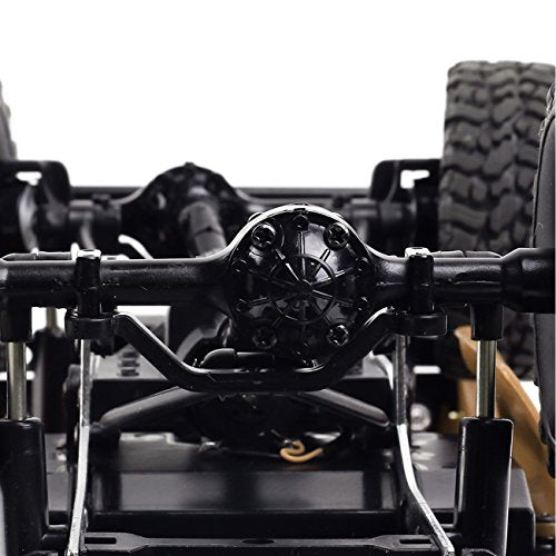 1/16 Blue 4x4 Off-Road RC Pickup Truck with LED Lights R10032