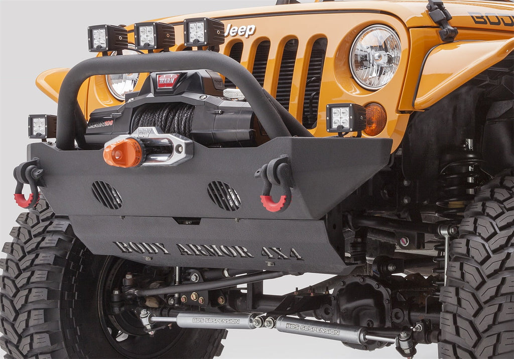 Front Base Bumper O916536