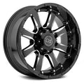 17x9 Gloss Black Wheel Rim T1010