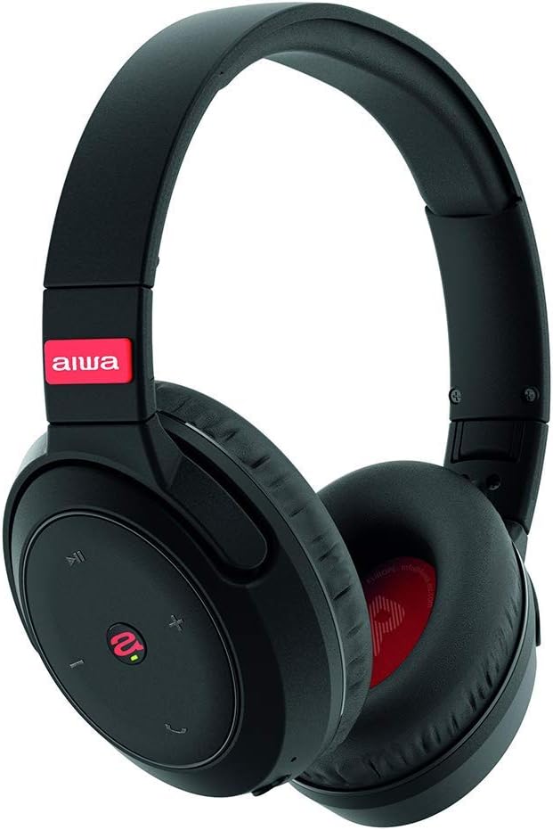 Bluetooth Active Noise Cancelling Over Ear Headphones J385