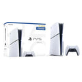 PlayStation 5 Slim 2TB Disc Edition Console with Controller and Controller Charger White B9715