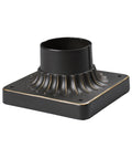 Outdoor Accessory Aged Bronze Pier Mount T20580