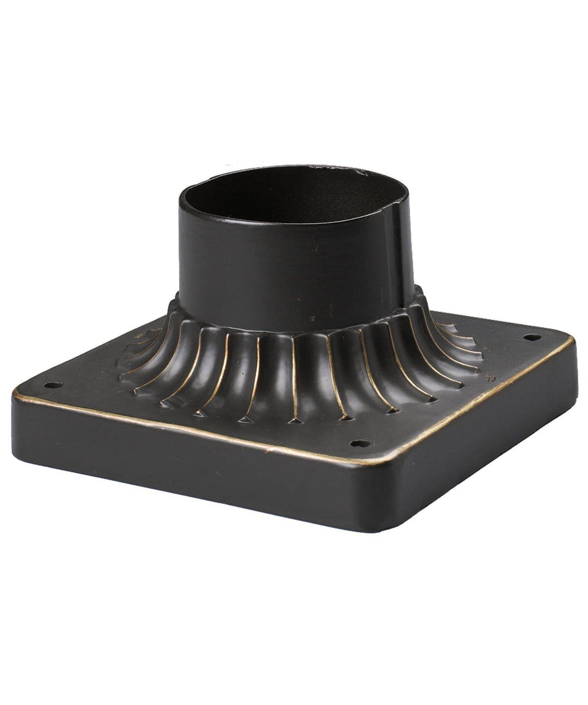 Outdoor Accessory Aged Bronze Pier Mount T20580