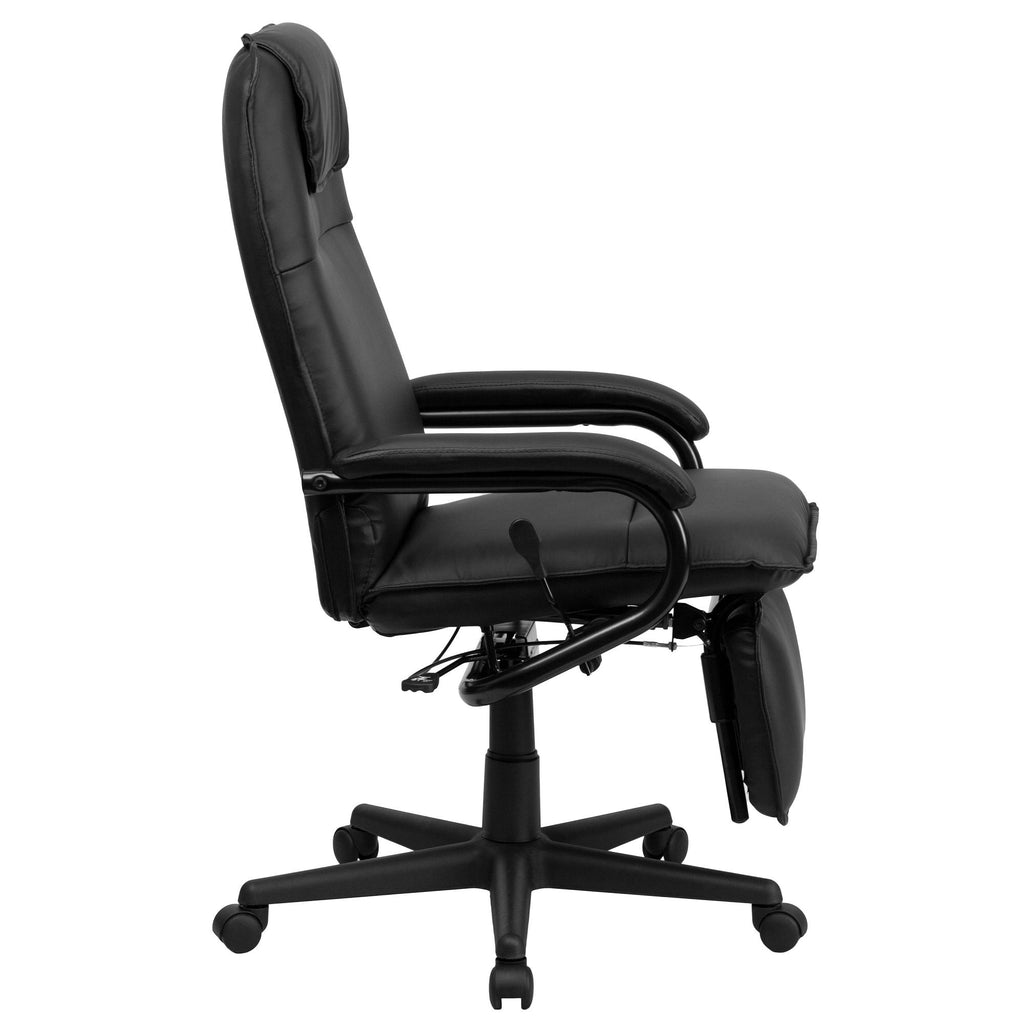 Black High Back Executive Swivel Office Chair U608291