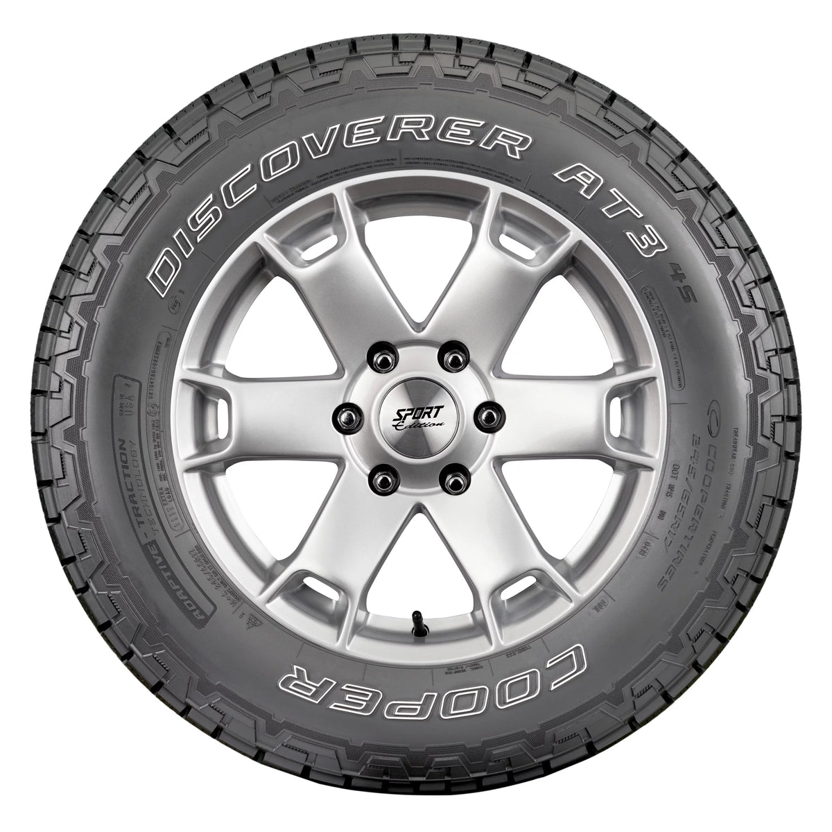 All-Terrain Tire 245/65R17XL 111T L44637