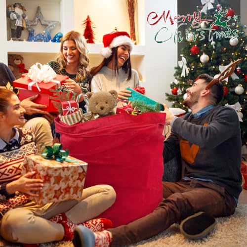 Velvet Drawstring Christmas Gift Bag I6321