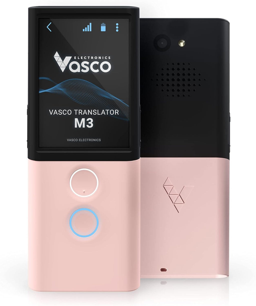 Portable Two-Way Language Interpreter with Instant Photo Translation F37899