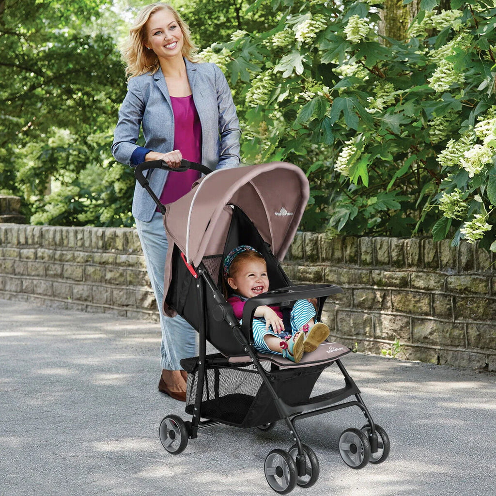 Foldable Lightweight Baby Stroller Pushchair S58379