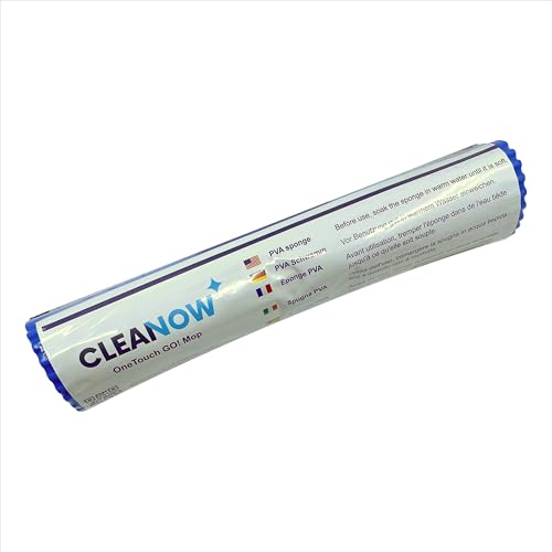 Wring Mop with PVA Sponge and Stainless Steel Handle M3285