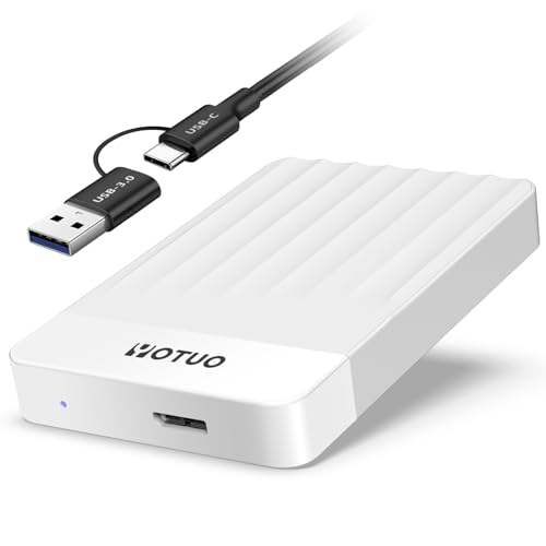 Black 1TB External Hard Drive USB 3.0 USB-C P399