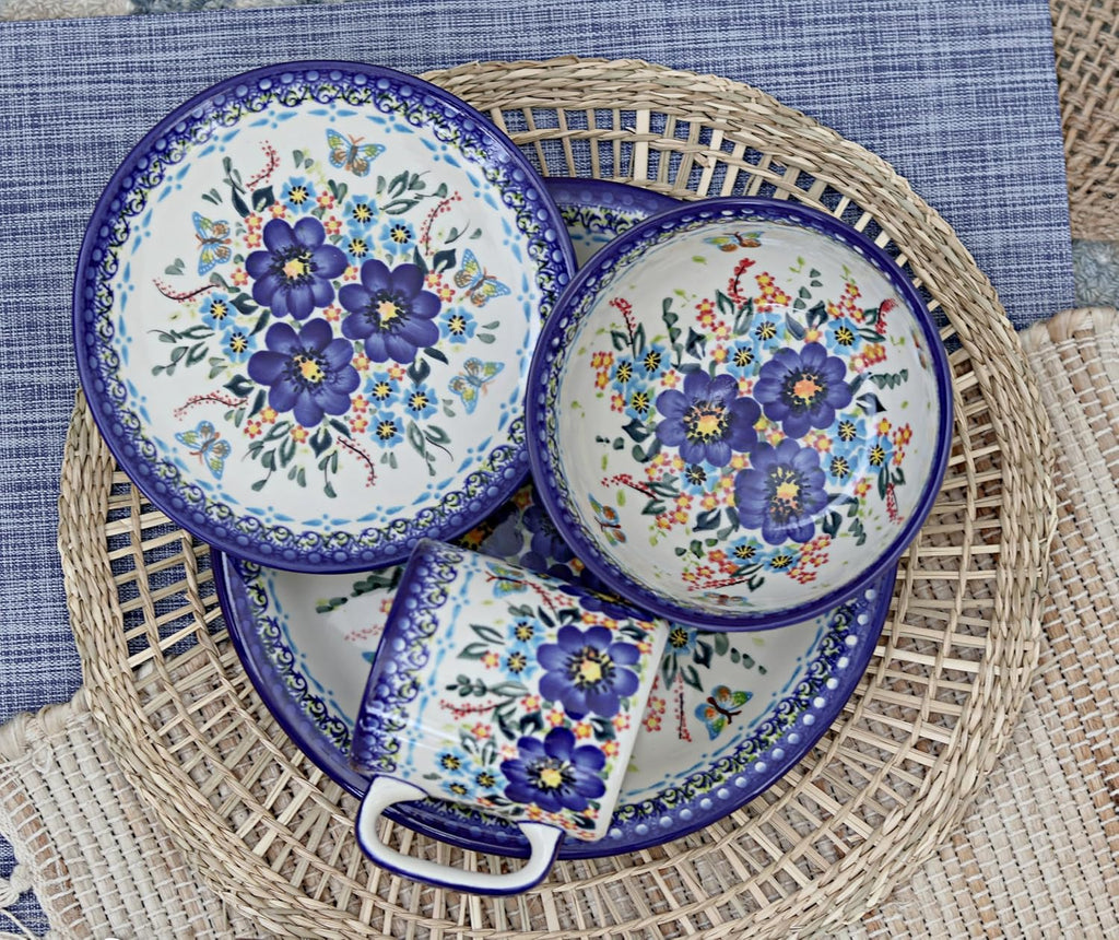 4 PC Place Setting X8246