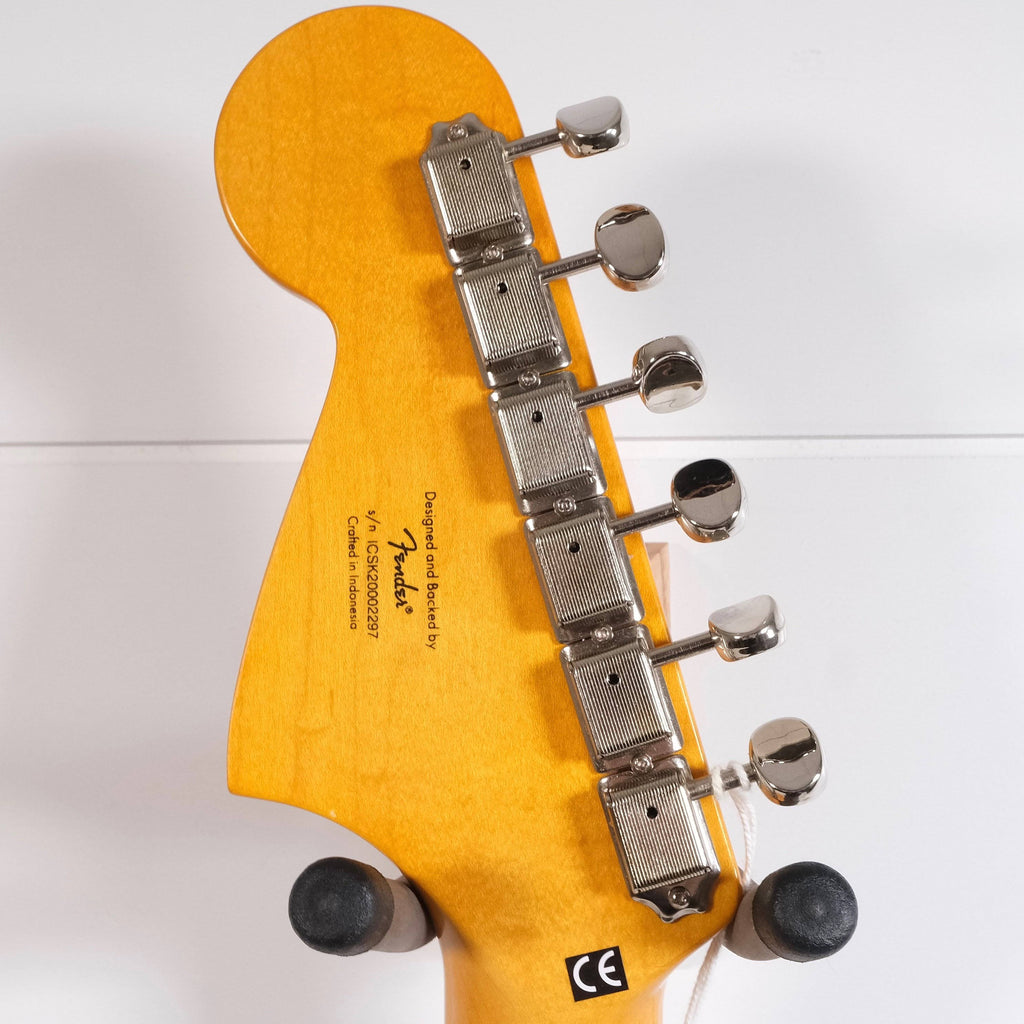 3-Color Sunburst Electric Guitar O6872