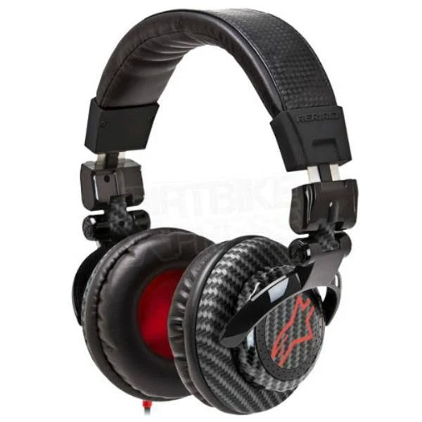 Over-Ear Carbon Fiber DJ Headphones M3599