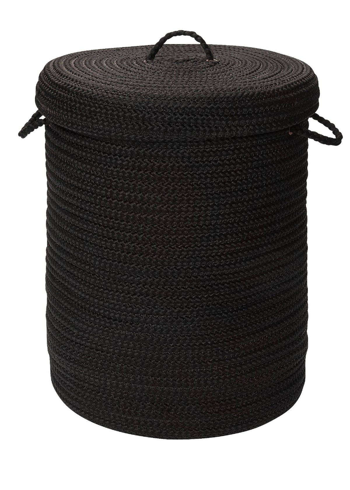 Black Hamper with Lid E329014