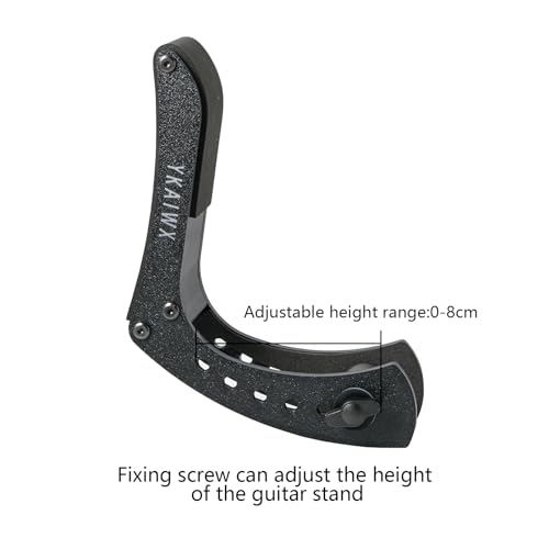 Black Adjustable Guitar Footrest M780