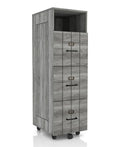 Gray 3-Drawer File Cabinet S853981