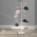 Adjustable Rotating 7 Tier Hat Display Rack J59117