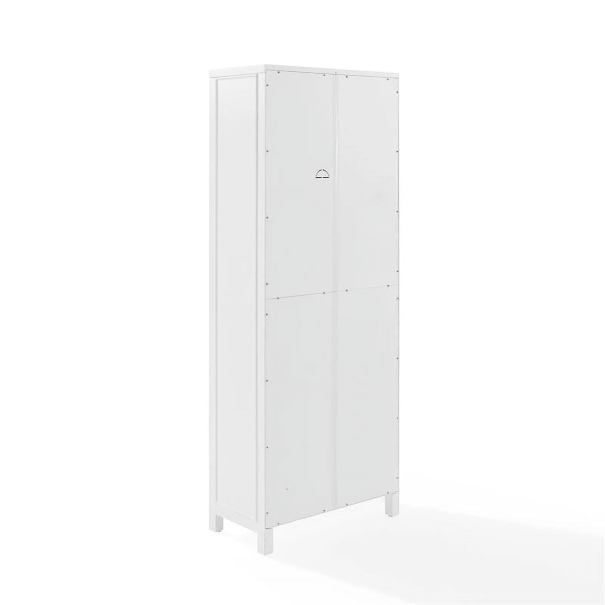 White Wood Storage Pantry T54273