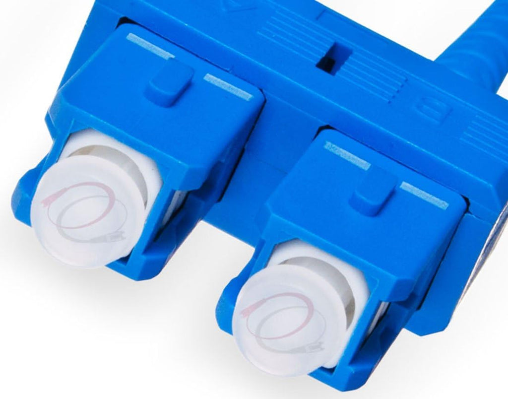 24 Pack 2M OS2 LC to SC Single Mode Fiber Patch Cables Q9698