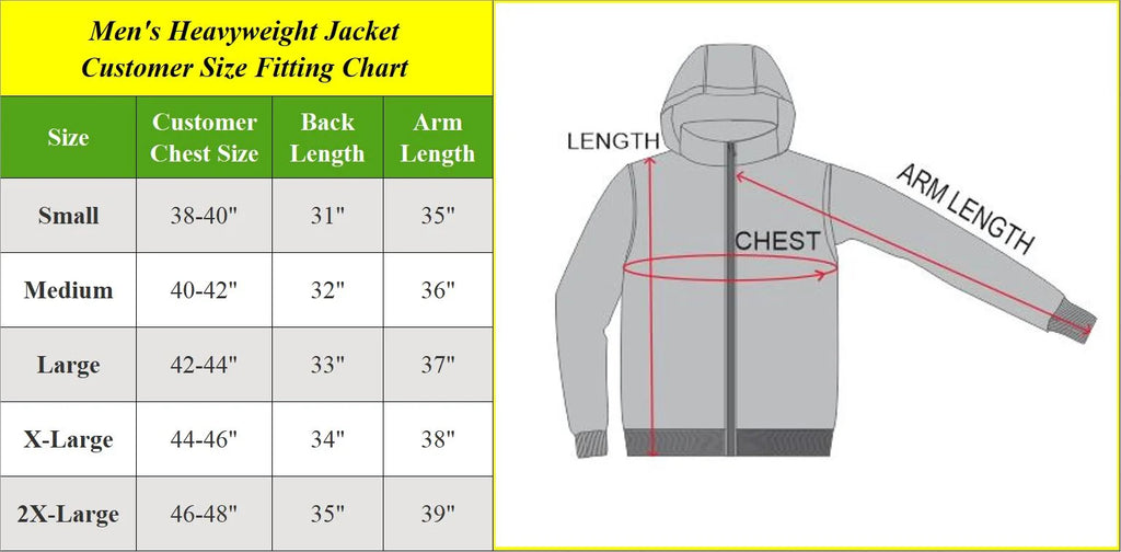 Heavyweight Long Bubble Parka Jacket Winter Coat B269114