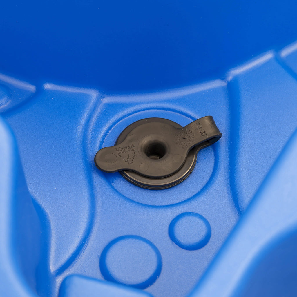 Blue Water & Ball Table Y850985
