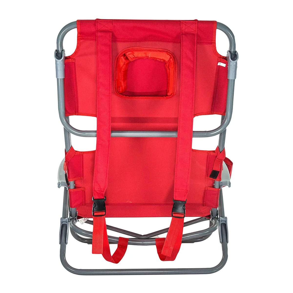 Red Outdoor Reclining Camping Chair P813