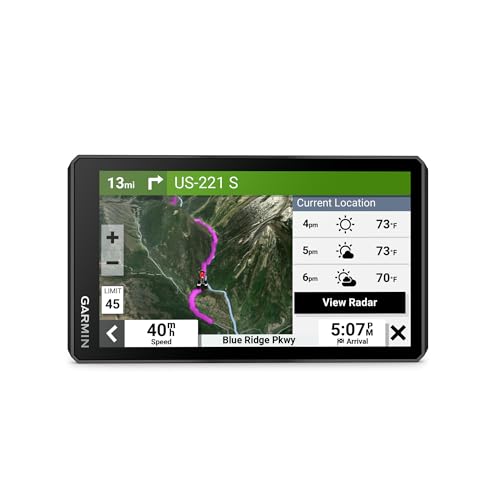 All-Terrain Motorcycle Navigator T521