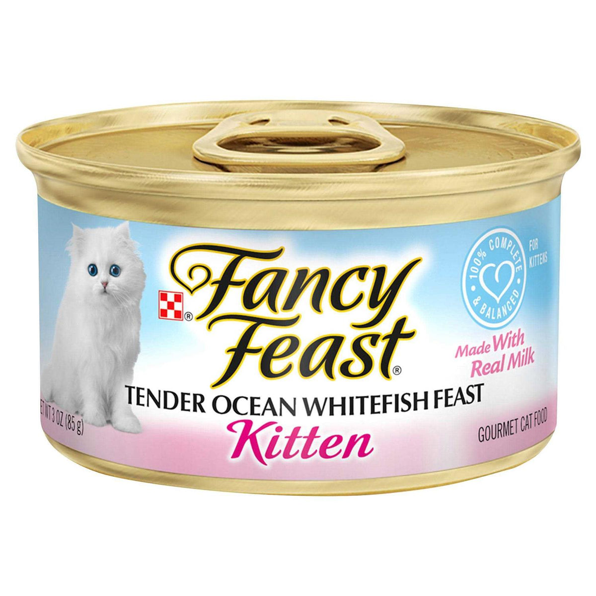 Wet Cat & Kitten Food L319263