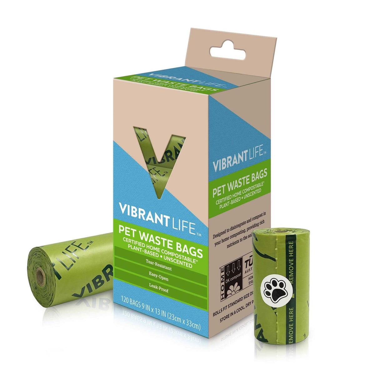 Compostable Pet Waste Bags W2102